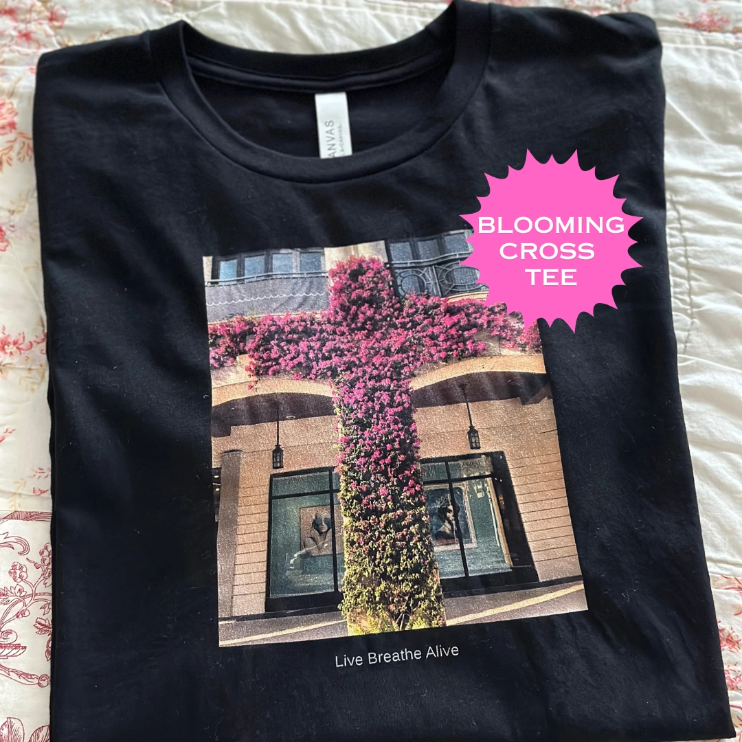 Bloom Tee Square website